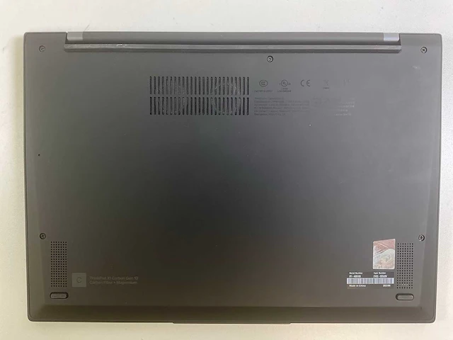 Lenovo thinkpad x1 carbon g10 14”, core(tm) i5 12th gen, 32 gb ram, 256 gb nvme laptop - afbeelding 6 van  7