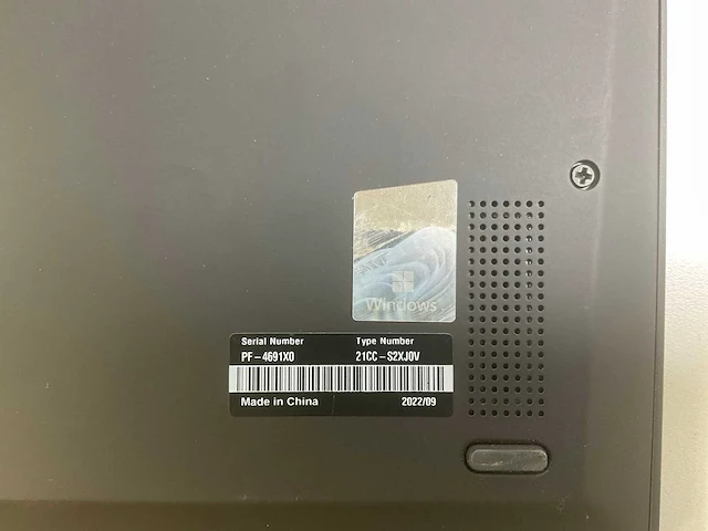 Lenovo thinkpad x1 carbon g10 14”, core(tm) i5 12th gen, 32 gb ram, 256 gb nvme laptop - afbeelding 7 van  7