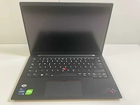 Lenovo thinkpad x1 carbon g10 14”, core(tm) i5 12th gen, 32 gb ram, 256 gb nvme laptop
