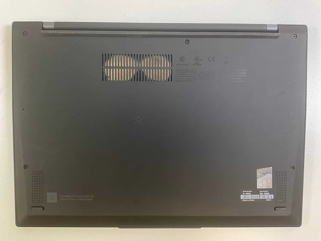 Lenovo thinkpad x1 carbon g10 14”, core(tm) i5 12th gen, 32 gb ram, 256 gb nvme laptop - afbeelding 5 van  7