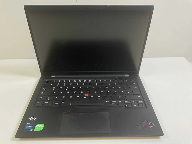 Lenovo thinkpad x1 carbon g10 14”, core(tm) i5 12th gen, 32 gb ram, 256 gb nvme laptop - afbeelding 1 van  7