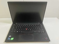 Lenovo thinkpad x1 carbon g10 14”, core(tm) i5 12th gen, 32 gb ram, 256 gb nvme laptop