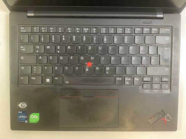 Lenovo thinkpad x1 carbon g10 14”, core(tm) i5 12th gen, 32 gb ram, 256 gb nvme laptop - afbeelding 4 van  7