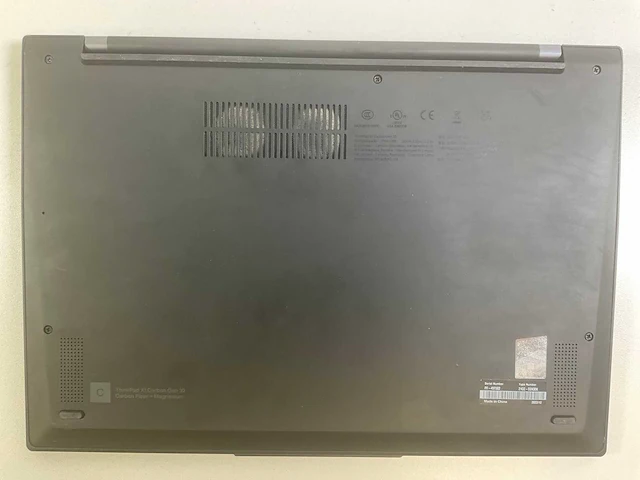 Lenovo thinkpad x1 carbon g10 14”, core(tm) i5 12th gen, 32 gb ram, 256 gb nvme laptop - afbeelding 6 van  7