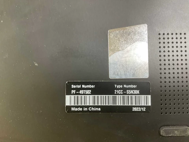 Lenovo thinkpad x1 carbon g10 14”, core(tm) i5 12th gen, 32 gb ram, 256 gb nvme laptop - afbeelding 7 van  7