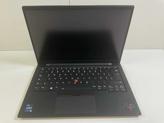 Lenovo thinkpad x1 carbon g10 14”, core(tm) i5 12th gen, 32 gb ram, 256 gb nvme laptop - afbeelding 1 van  7