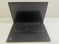 Lenovo thinkpad x1 carbon g10 14”, core(tm) i5 12th gen, 32 gb ram, 256 gb nvme laptop