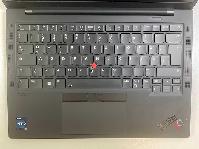 Lenovo thinkpad x1 carbon g10 14”, core(tm) i5 12th gen, 32 gb ram, 256 gb nvme laptop - afbeelding 4 van  7