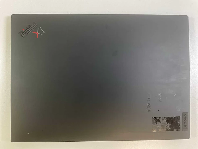 Lenovo thinkpad x1 carbon g10 14”, core(tm) i5 12th gen, 32 gb ram, 256 gb nvme laptop - afbeelding 5 van  7