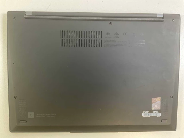 Lenovo thinkpad x1 carbon g10 14”, core(tm) i5 12th gen, 32 gb ram, 256 gb nvme laptop - afbeelding 6 van  7