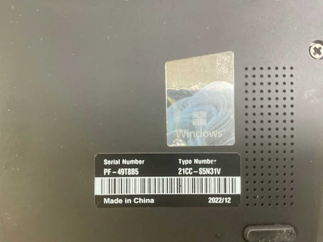 Lenovo thinkpad x1 carbon g10 14”, core(tm) i5 12th gen, 32 gb ram, 256 gb nvme laptop - afbeelding 7 van  7