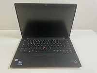 Lenovo thinkpad x1 carbon g10 14”, core(tm) i5 12th gen, 32 gb ram, 256 gb nvme laptop