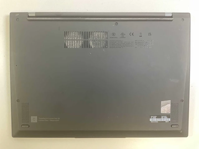 Lenovo thinkpad x1 carbon g10 14”, core(tm) i5 12th gen, 32 gb ram, 256 gb nvme laptop - afbeelding 6 van  7