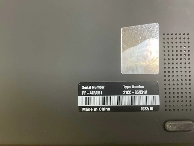 Lenovo thinkpad x1 carbon g10 14”, core(tm) i5 12th gen, 32 gb ram, 256 gb nvme laptop - afbeelding 7 van  7
