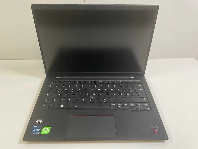 Lenovo thinkpad x1 carbon g10 14”, core(tm) i5 12th gen, 32 gb ram, 256 gb nvme laptop - afbeelding 1 van  7