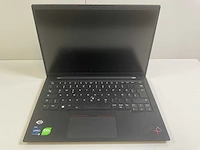 Lenovo thinkpad x1 carbon g10 14”, core(tm) i5 12th gen, 32 gb ram, 256 gb nvme laptop