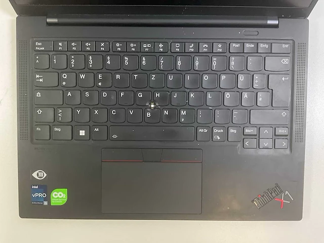 Lenovo thinkpad x1 carbon g10 14”, core(tm) i5 12th gen, 32 gb ram, 256 gb nvme laptop - afbeelding 4 van  7