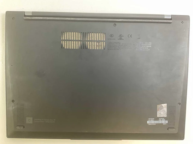 Lenovo thinkpad x1 carbon g10 14”, core(tm) i5 12th gen, 32 gb ram, 256 gb nvme laptop - afbeelding 6 van  7