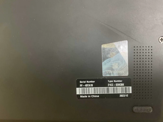 Lenovo thinkpad x1 carbon g10 14”, core(tm) i5 12th gen, 32 gb ram, 256 gb nvme laptop - afbeelding 7 van  7