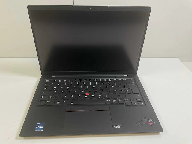 Lenovo thinkpad x1 carbon g10 14”, core(tm) i5 12th gen, 32 gb ram, 256 gb nvme laptop - afbeelding 1 van  7