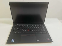 Lenovo thinkpad x1 carbon g10 14”, core(tm) i5 12th gen, 32 gb ram, 256 gb nvme laptop
