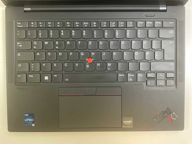 Lenovo thinkpad x1 carbon g10 14”, core(tm) i5 12th gen, 32 gb ram, 256 gb nvme laptop - afbeelding 4 van  7