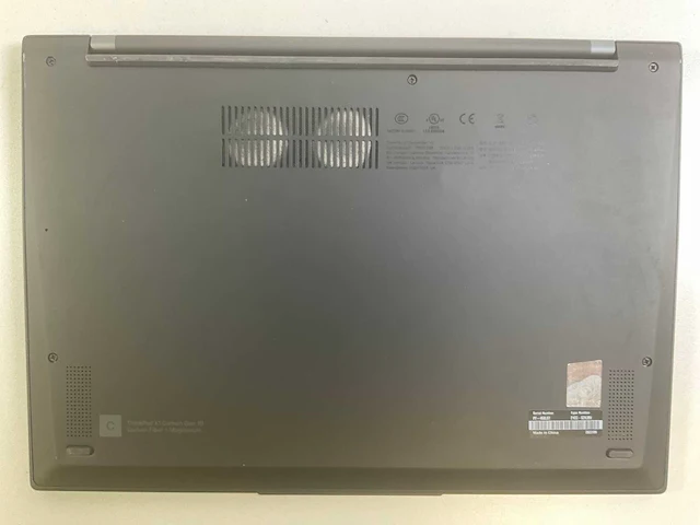 Lenovo thinkpad x1 carbon g10 14”, core(tm) i5 12th gen, 32 gb ram, 256 gb nvme laptop - afbeelding 6 van  7