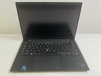 Lenovo thinkpad x1 carbon g10 14”, core(tm) i5 12th gen, 32 gb ram, 256 gb nvme laptop