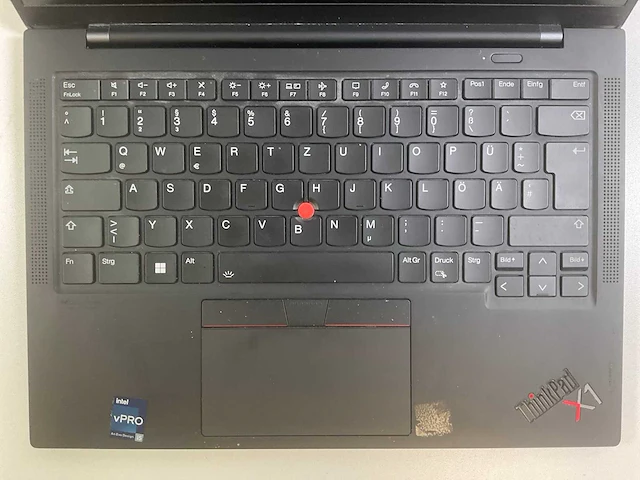 Lenovo thinkpad x1 carbon g10 14”, core(tm) i5 12th gen, 32 gb ram, 256 gb nvme laptop - afbeelding 4 van  7