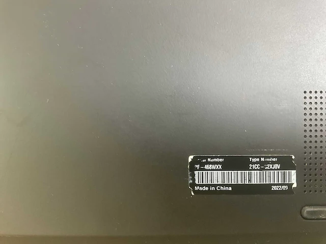 Lenovo thinkpad x1 carbon g10 14”, core(tm) i5 12th gen, 32 gb ram, 256 gb nvme laptop - afbeelding 7 van  7