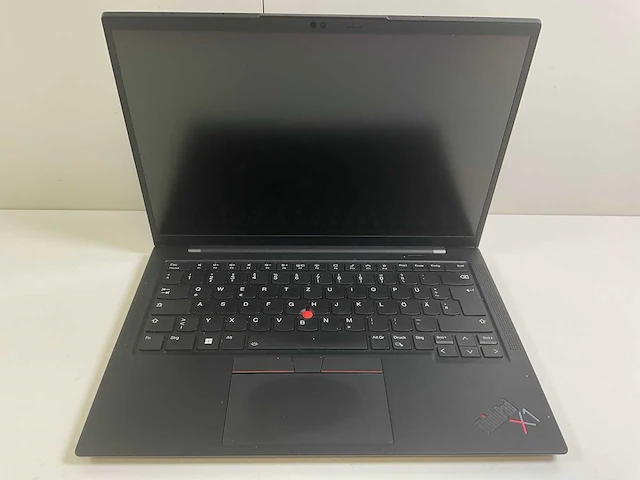Lenovo thinkpad x1 carbon g10 14”, core(tm) i5 12th gen, 32 gb ram, 256 gb nvme laptop - afbeelding 1 van  7