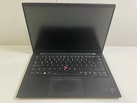 Lenovo thinkpad x1 carbon g10 14”, core(tm) i5 12th gen, 32 gb ram, 256 gb nvme laptop