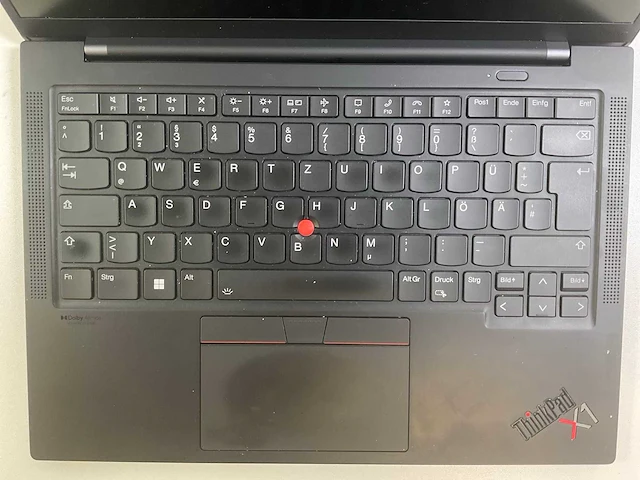 Lenovo thinkpad x1 carbon g10 14”, core(tm) i5 12th gen, 32 gb ram, 256 gb nvme laptop - afbeelding 4 van  7