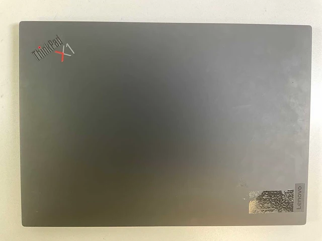 Lenovo thinkpad x1 carbon g10 14”, core(tm) i5 12th gen, 32 gb ram, 256 gb nvme laptop - afbeelding 5 van  7