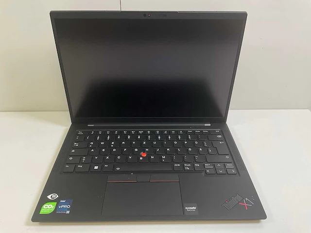 Lenovo thinkpad x1 carbon g10 14”, core(tm) i5 12th gen, 32 gb ram, 256 gb nvme laptop - afbeelding 1 van  7