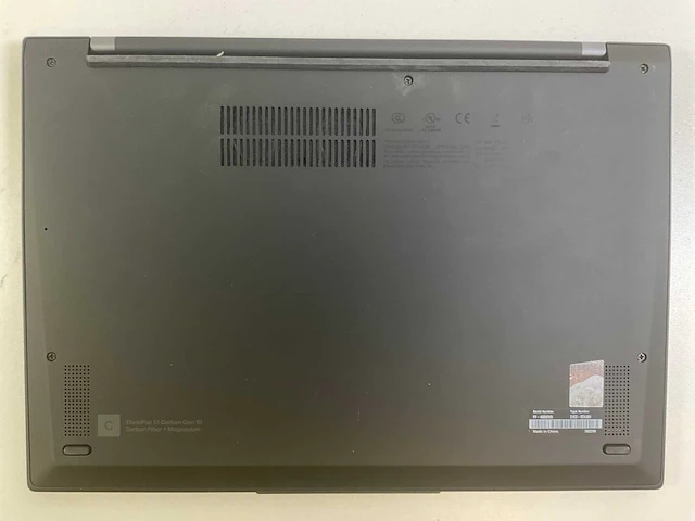Lenovo thinkpad x1 carbon g10 14”, core(tm) i5 12th gen, 32 gb ram, 256 gb nvme laptop - afbeelding 6 van  7