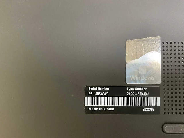 Lenovo thinkpad x1 carbon g10 14”, core(tm) i5 12th gen, 32 gb ram, 256 gb nvme laptop - afbeelding 7 van  7