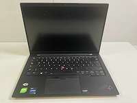 Lenovo thinkpad x1 carbon g10 14”, core(tm) i5 12th gen, 32 gb ram, 256 gb nvme laptop