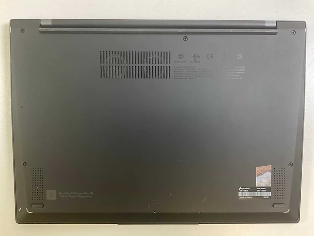 Lenovo thinkpad x1 carbon g10 14”, core(tm) i5 12th gen, 32 gb ram, 256 gb nvme laptop - afbeelding 5 van  6