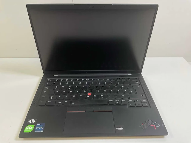Lenovo thinkpad x1 carbon g10 14”, core(tm) i5 12th gen, 32 gb ram, 256 gb nvme laptop - afbeelding 1 van  7