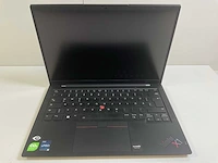 Lenovo thinkpad x1 carbon g10 14”, core(tm) i5 12th gen, 32 gb ram, 256 gb nvme laptop