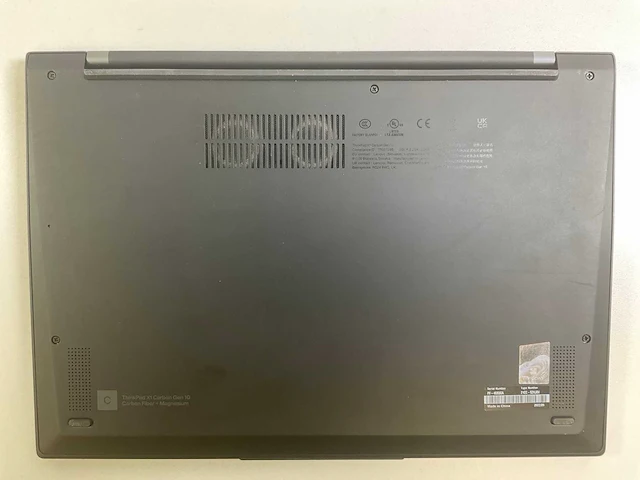Lenovo thinkpad x1 carbon g10 14”, core(tm) i5 12th gen, 32 gb ram, 256 gb nvme laptop - afbeelding 6 van  7