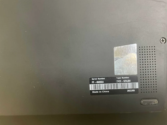 Lenovo thinkpad x1 carbon g10 14”, core(tm) i5 12th gen, 32 gb ram, 256 gb nvme laptop - afbeelding 7 van  7