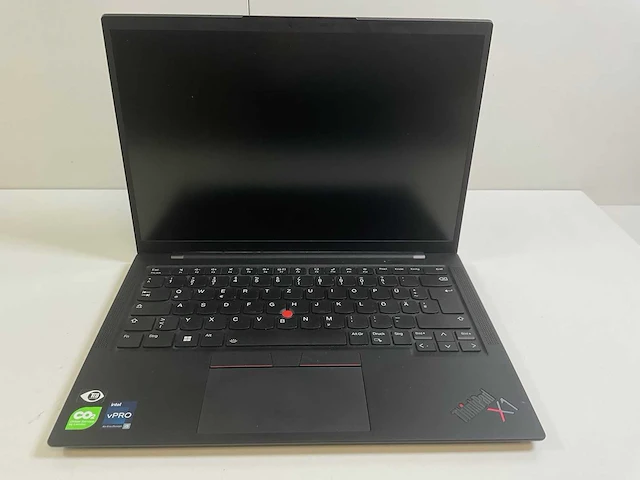 Lenovo thinkpad x1 carbon g10 14”, core(tm) i5 12th gen, 32 gb ram, 256 gb nvme laptop - afbeelding 1 van  6