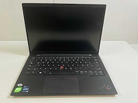 Lenovo thinkpad x1 carbon g10 14”, core(tm) i5 12th gen, 32 gb ram, 256 gb nvme laptop