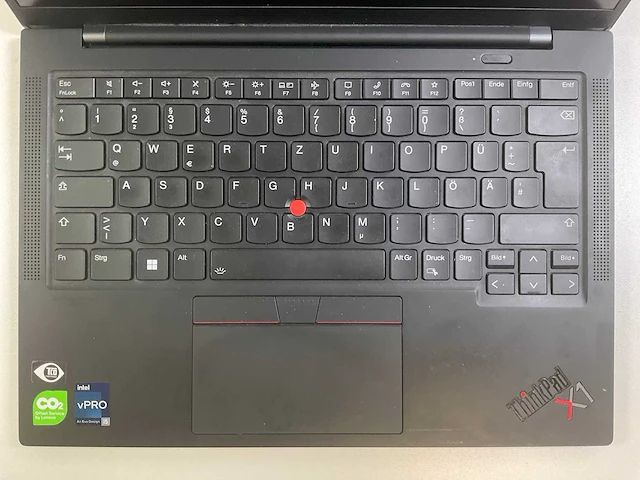 Lenovo thinkpad x1 carbon g10 14”, core(tm) i5 12th gen, 32 gb ram, 256 gb nvme laptop - afbeelding 4 van  6