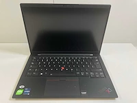 Lenovo thinkpad x1 carbon g10 14”, core(tm) i5 12th gen, 32 gb ram, 256 gb nvme laptop