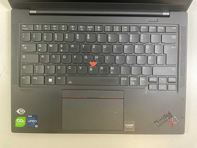 Lenovo thinkpad x1 carbon g10 14”, core(tm) i5 12th gen, 32 gb ram, 256 gb nvme laptop - afbeelding 4 van  7