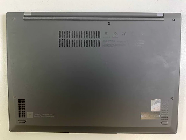 Lenovo thinkpad x1 carbon g10 14”, core(tm) i5 12th gen, 32 gb ram, 256 gb nvme laptop - afbeelding 6 van  7