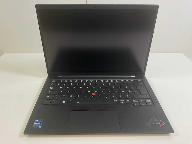 Lenovo thinkpad x1 carbon g11 14”, core(tm) i5 13th gen, 32 gb ram, 256 gb nvme laptop - afbeelding 1 van  7